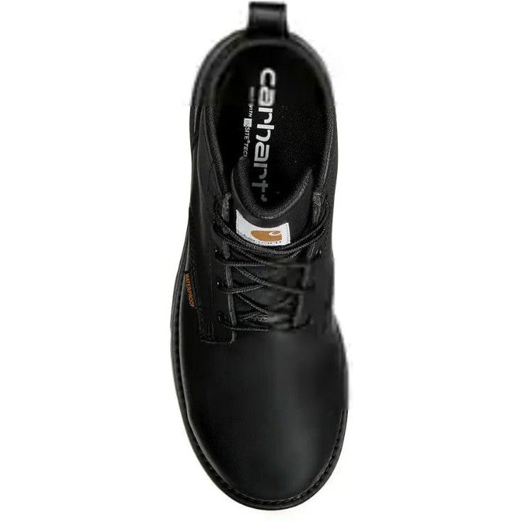 Carhartt Men's Millbrook Steel Toe Waterproof Wedge Work Boot -Black- FM5201-M - Overlook Boots