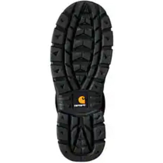 Carhartt Men's Kentwood 9" Steel Toe Waterproof Work Boot -Black- FK9201-M - Overlook Boots