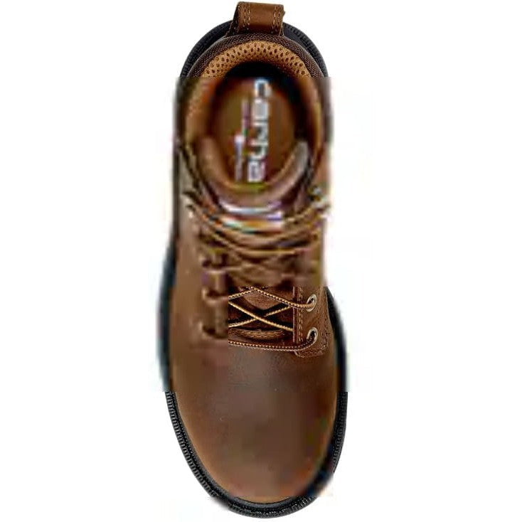Carhartt Women's Ironwood 6" Waterproof Work Boot -Brown- FT6002-W - Overlook Boots