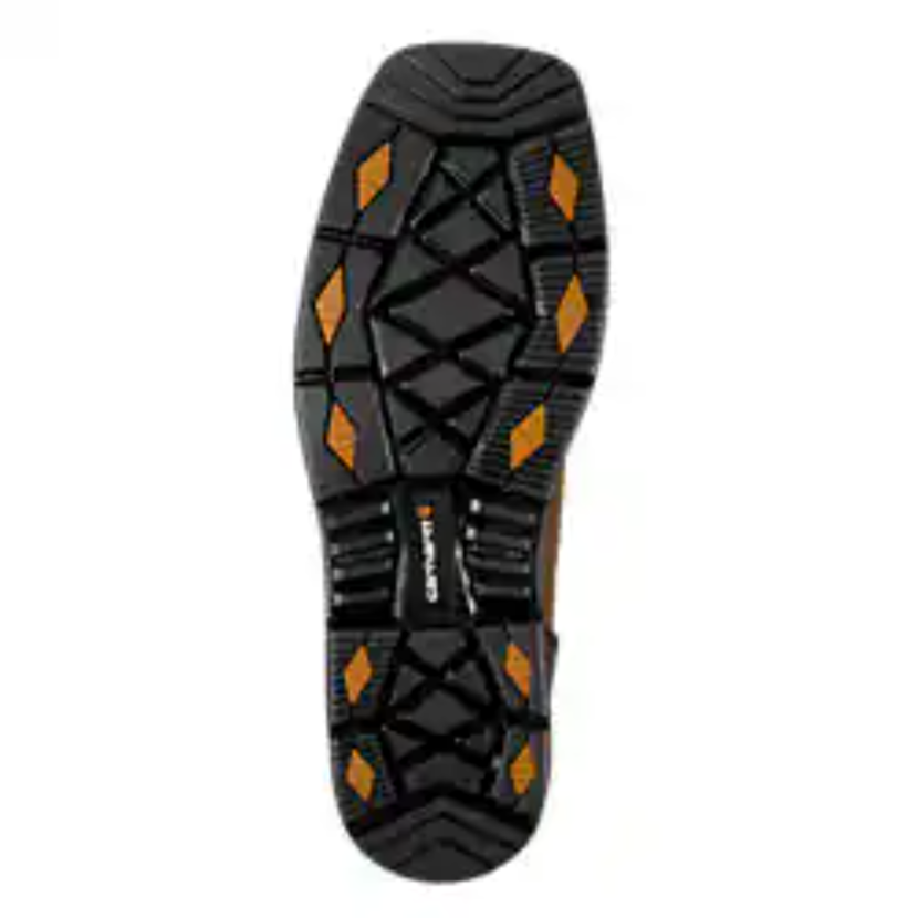 Carhartt Men's Montana 11" Steel Toe Waterproof Work Boot - Brown - FQ1265-M - Overlook Boots