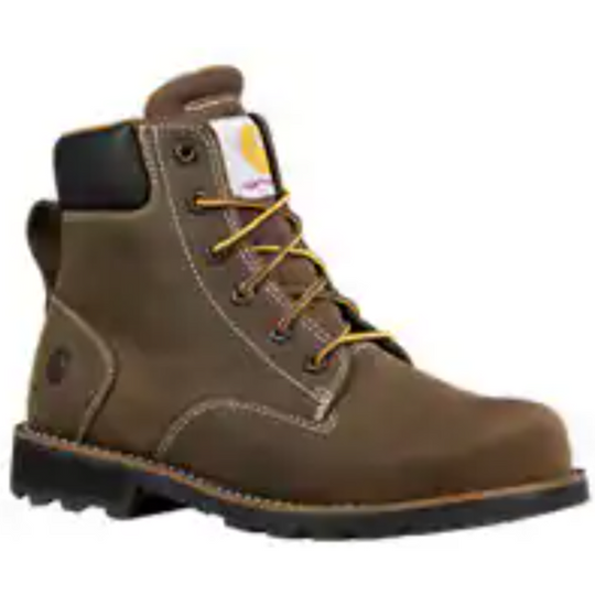 Carhartt Women's Frontier 6" Steel Toe Water Resist Boot -Brown- FN6287-W - Overlook Boots
