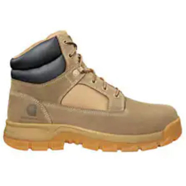 Carhartt Men's Kentwood 6" Steel Toe Work Boot -Khaki- FK7200-M - Overlook Boots