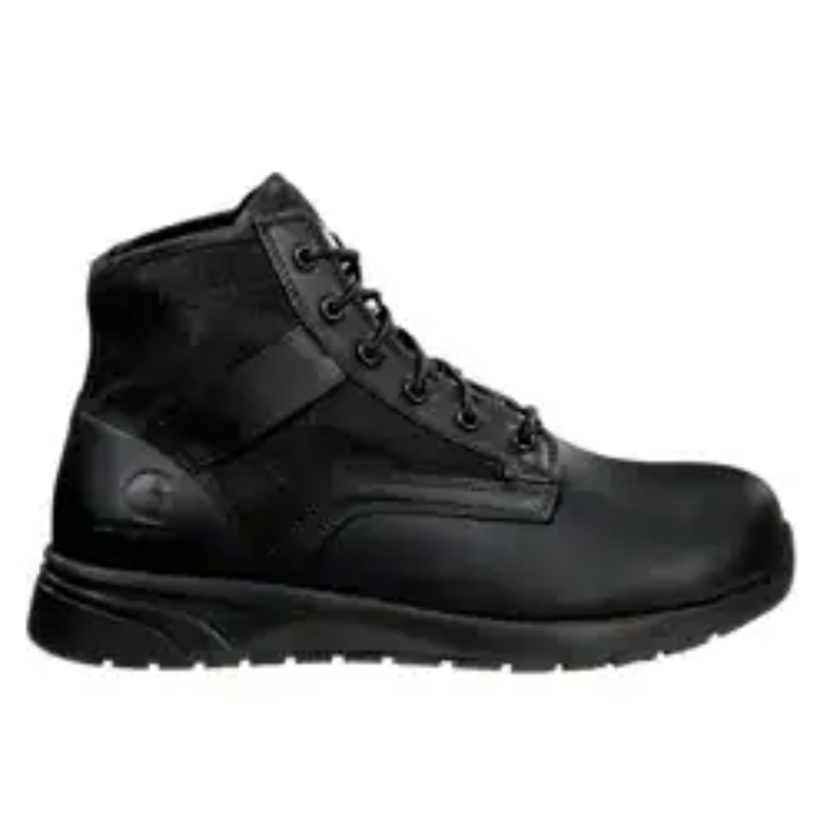 Carhartt Men's Force 5" Soft Toe Lightweight Sneaker Boot -Black- FA5021-M - Overlook Boots