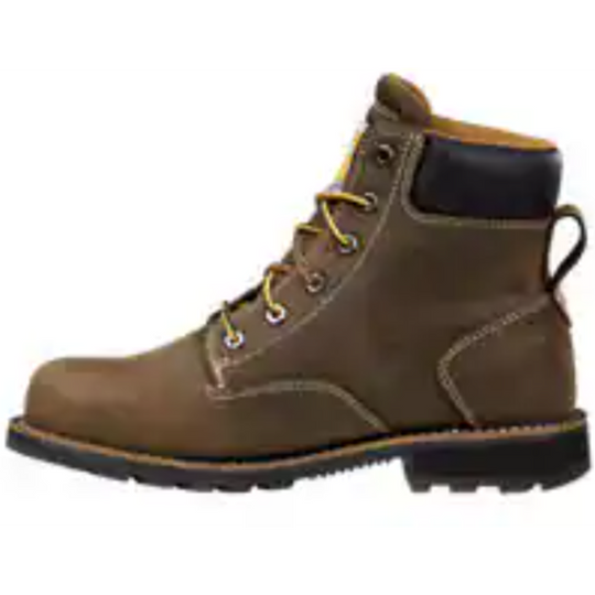 Carhartt Women's Frontier 6" Steel Toe Water Resist Boot -Brown- FN6287-W - Overlook Boots