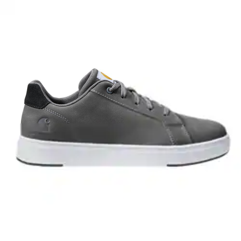 Carhartt Men's Detroit Composite Toe Leather Sneaker Shoe - Grey - FC2423-M - Overlook Boots