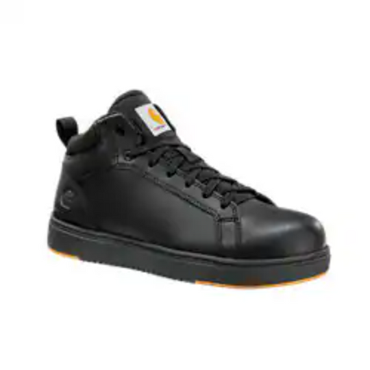 Carhartt Men's Detroit SD Nano CT Chukka Work Boot- Black- FC4491-M 7 / Medium / Black - Overlook Boots