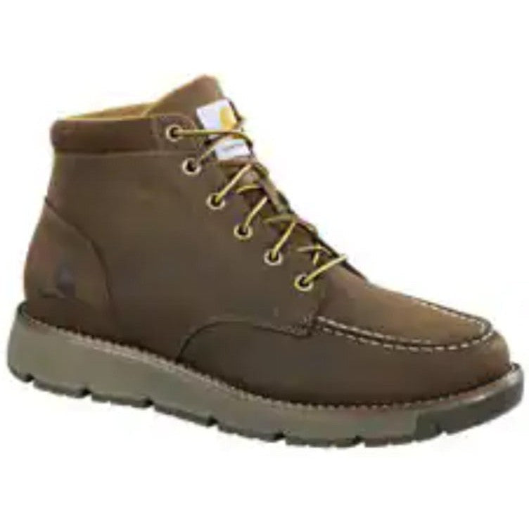 Carhartt Men's Millbrook Steel Toe Wedge Work Boot - Brown - FM5210-M - Overlook Boots