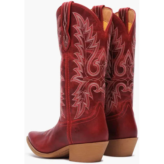 Durango Women's Shyloh 13" Soft Toe Western Work Boot- Brown- DRD0506 - Overlook Boots
