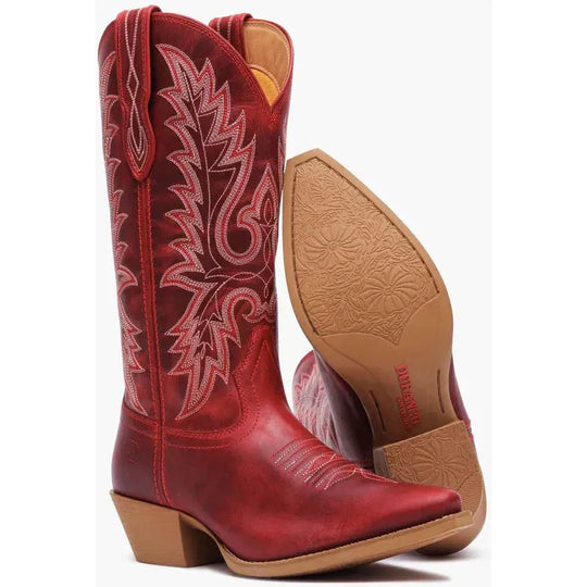 Durango Women's Shyloh 13" Soft Toe Western Work Boot- Brown- DRD0506 - Overlook Boots