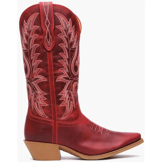 Durango Women's Shyloh 13" Soft Toe Western Work Boot- Brown- DRD0506 - Overlook Boots
