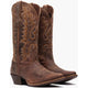 Durango Women's Shyloh 13" Soft Toe Western Work Boot- Brown- DRD0507 - Overlook Boots