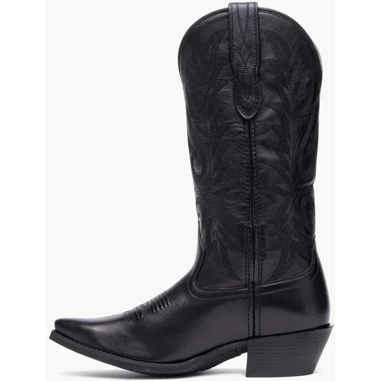 Durango Women's Shyloh 13" Soft Toe Western Work Boot- Black- DRD0508 - Overlook Boots