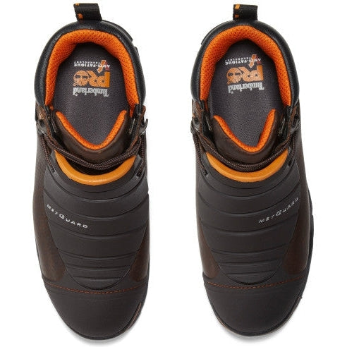 Timberland PRO Men's Endurance 6" Metguard Steel Toe Work Boot - TB1A172T214 - Overlook Boots