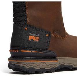 Timberland Pro Men's Boondock Ultralight Comp Toe Wellington Work Boot - Brown - TB0A6473EM4 - Overlook Boots