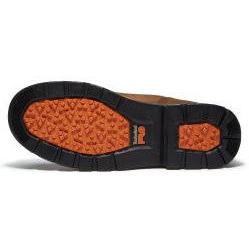 Timberland Pro Men's True Grit Soft Toe Waterproof Chelsea Work Boot - Brown - TB0A64BFEM4 - Overlook Boots