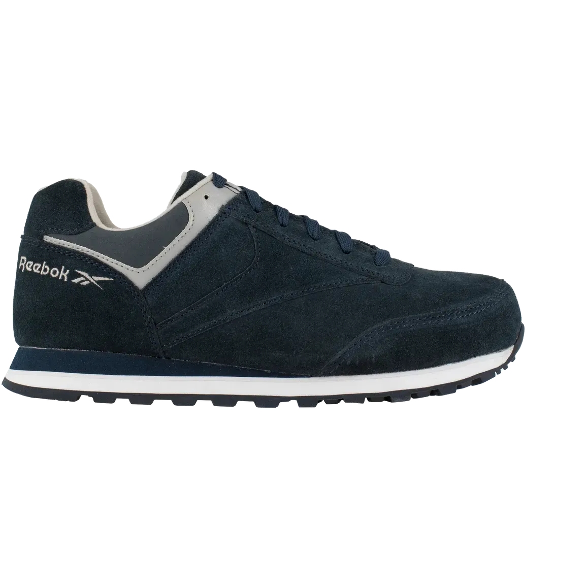 Reebok Women's Leelap Steel Toe Retro Jogger Work Shoe - Navy - RB195 - Overlook Boots