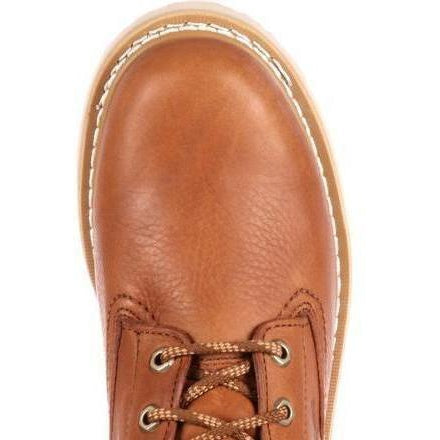 Georgia Men's 6" Wedge Work Boot - Brown - G6152 - Overlook Boots