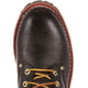 Georgia Men's 8" Logger Work Boot - Black - G8120 - Overlook Boots