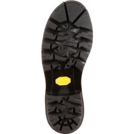 Georgia Men's 8" Steel Toe Waterproof Insulated Logger Work Boot - Brown - G9382 - Overlook Boots