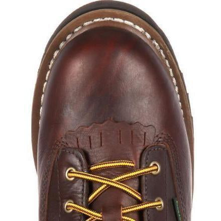 Georgia Men's 8" Waterproof Lace to Toe Work Boot - Brown - G101 - Overlook Boots