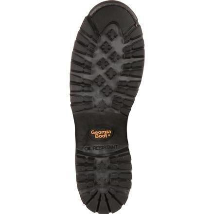 Georgia Men's 8" Waterproof Lace to Toe Work Boot - Brown - G101 - Overlook Boots