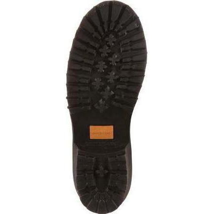 Georgia Men's 8" Waterproof Logger Work Boot - Brown - G7113 - Overlook Boots