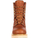 Georgia Men's 8" Wedge Work Boot - Tobacco - G8152 - Overlook Boots