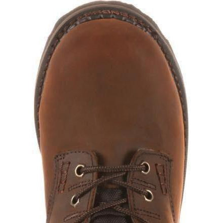 Georgia Men's Brookville 6" Waterproof Work Boot - Brown - G7134 - Overlook Boots