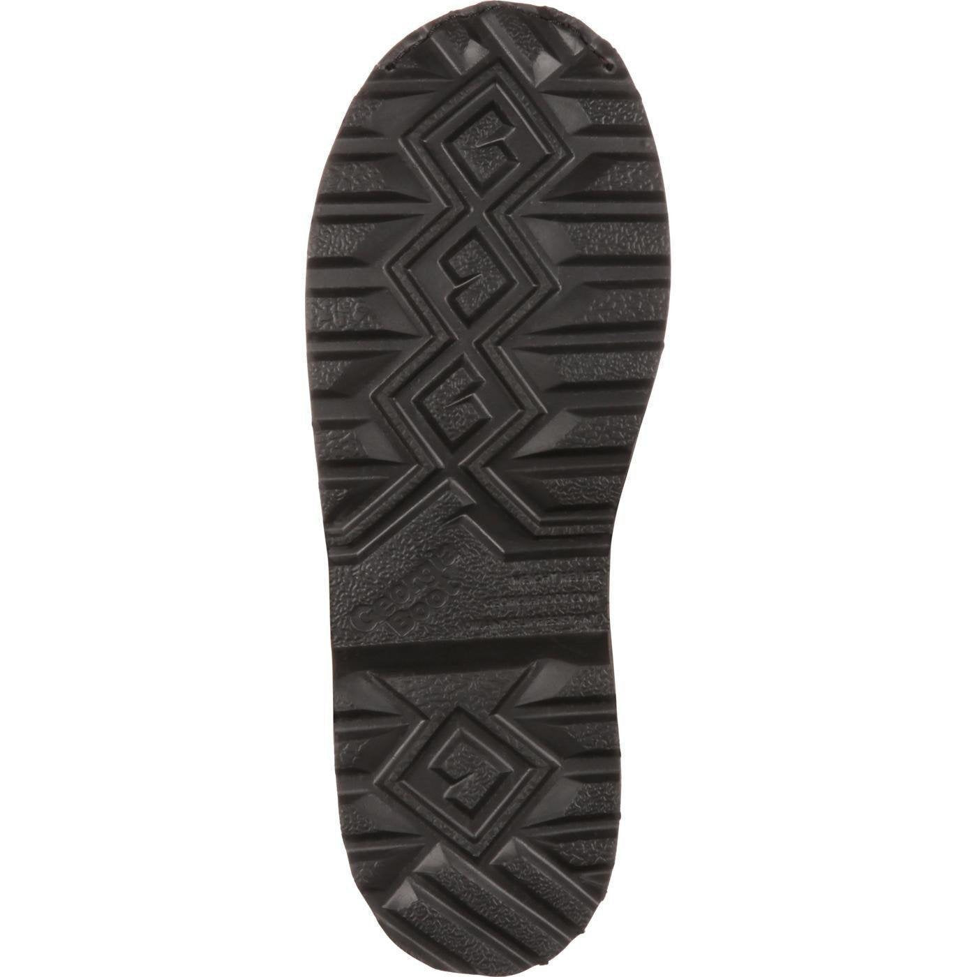 Georgia Men's Brookville 8" Waterproof Work Boot - Brown - G9134 - Overlook Boots