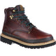 Georgia Men's Giant 6" Steel Toe Work Boot - Brown - G6374 7.5 / Medium / Brown - Overlook Boots