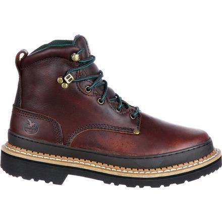 Georgia Men's Giant 6" Work Boot - Brown - G6274 - Overlook Boots