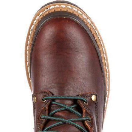 Georgia Men's Giant 8" Steel Toe Work Boot - Brown - G8374 - Overlook Boots