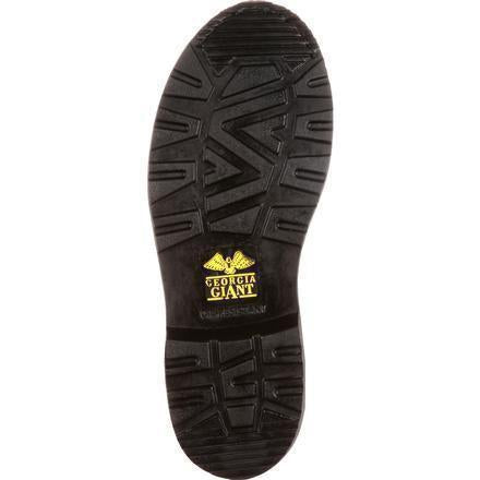 Georgia Men's Giant 8" Steel Toe Work Boot - Brown - G8374 - Overlook Boots