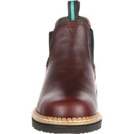Georgia Men's Giant High Romeo Waterproof Work Boot - Brown - GR500 - Overlook Boots