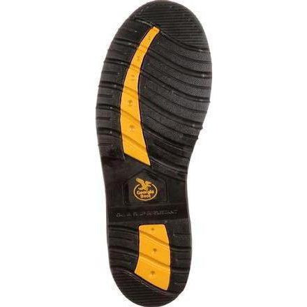 Georgia Men's Giant Steel Toe Pul-On Work Boots - Brown - G4374 - Overlook Boots