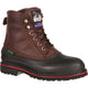 Georgia Men's Muddog 6" Steel Toe Waterproof Work Boot - Brown - G6633 8.0 / Medium / Brown - Overlook Boots