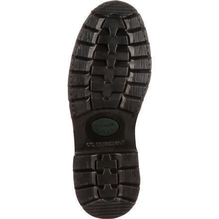 Georgia Men's Muddog Steel Toe Wellington Waterproof Work Boot - Brown - G5655 - Overlook Boots