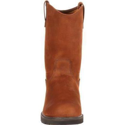 Georgia Men's Steel Toe Static Dissipative Wellington Work Boot - G4673 - Overlook Boots