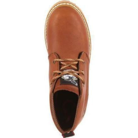 Georgia Men's Wedge Chukka Wedge Work Boot - Tobacco - GB1222 - Overlook Boots