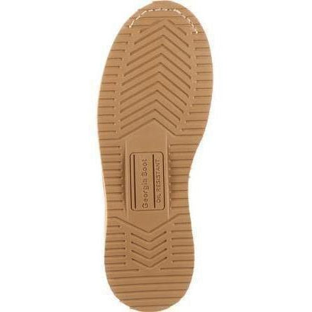 Georgia Men's Wedge Chukka Wedge Work Boot - Tobacco - GB1222 - Overlook Boots