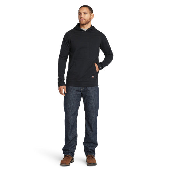 Timberland Pro Men's Flame Resistant Cotton Core Work Hoodie - Black - TB0A1V8Z001 - Overlook Boots