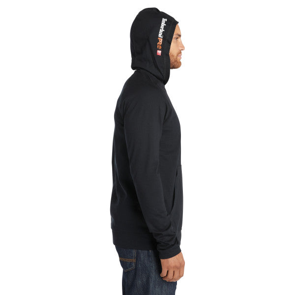 Timberland Pro Men's Flame Resistant Cotton Core Work Hoodie - Black - TB0A1V8Z001 - Overlook Boots