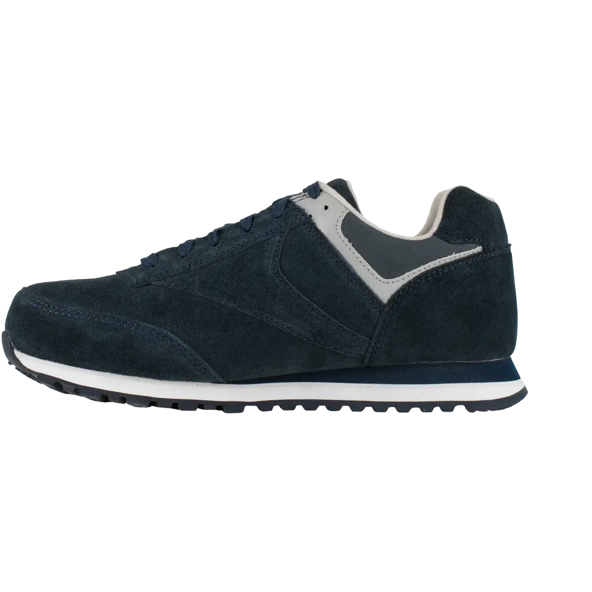 Reebok Women's Leelap Steel Toe Retro Jogger Work Shoe - Navy - RB195 - Overlook Boots