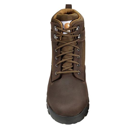 Carhartt Rugged Flex Waterproof 6 Inch Work Boot - FF6013-M - Overlook Boots