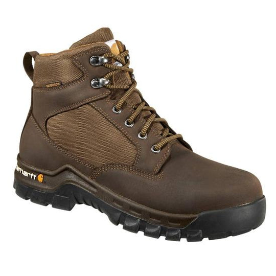 Carhartt Rugged Flex Waterproof 6 Inch Work Boot - FF6013-M 8 / Medium / Brown - Overlook Boots