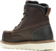 Wolverine Men's Loader 6" Comp Toe Waterproof Carbonmax Work Boot- Brown- W261030 - Overlook Boots