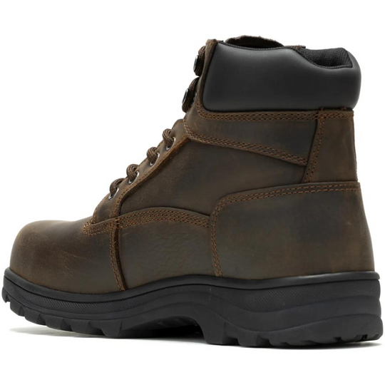 Wolverine Men's Carlsbad Steel Toe Waterproof Work Boot - Brown - W231123 - Overlook Boots