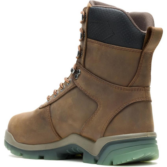 Wolverine Men's Vantage Ft 8" Waterproof Carbonmax Work Boot- Brown- W261055 - Overlook Boots