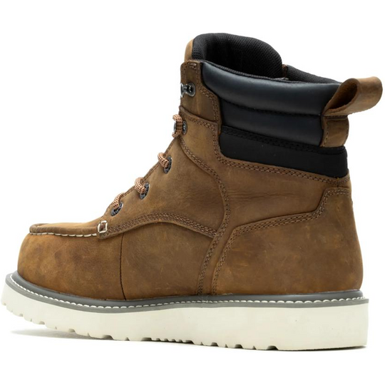 Wolverine Men's Trade Wedge Steel Toe Work Boot - Brown - W231103 - Overlook Boots
