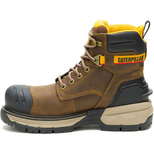 Cat Women Excavator Technology 6" Com Toe Waterproof Work Boot- Pyramid- P91839 - Overlook Boots